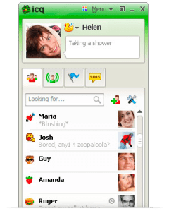 ICQ 메신저 ICQ 메신저