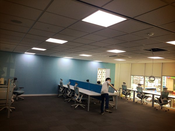 네 번째 사무실 / 개발그룹 공간 (반포, 2014년 6월 - 현재)