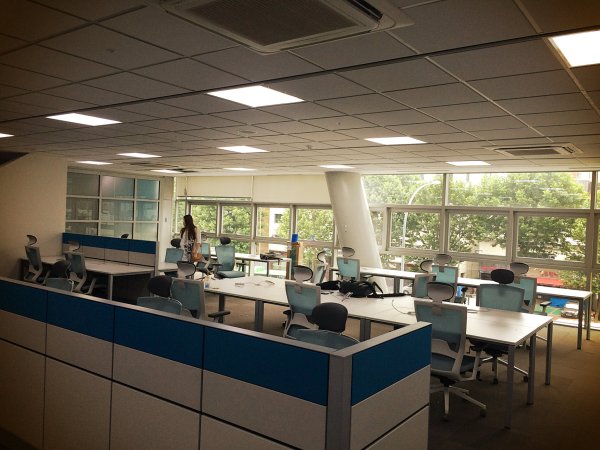 네 번째 사무실 / 사업그룹 공간 (반포, 2014년 6월 - 현재)