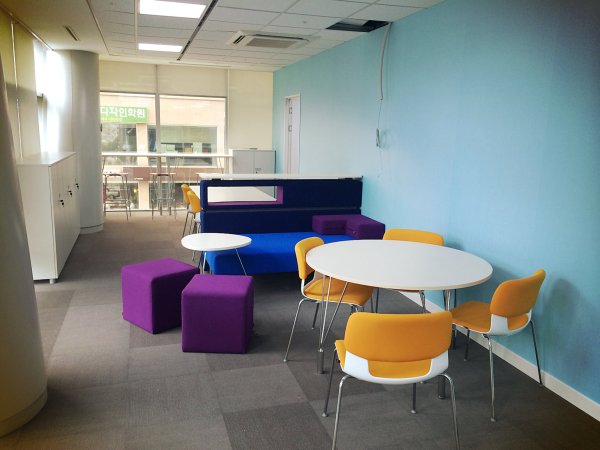 네 번째 사무실 / 휴게 공간 (반포, 2014년 6월 - 현재)