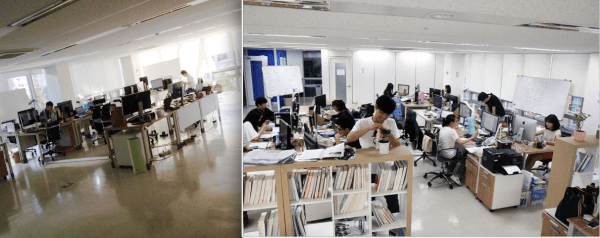 세 번째 사무실 (서초, 2012년 5월 - 2014년 6월)